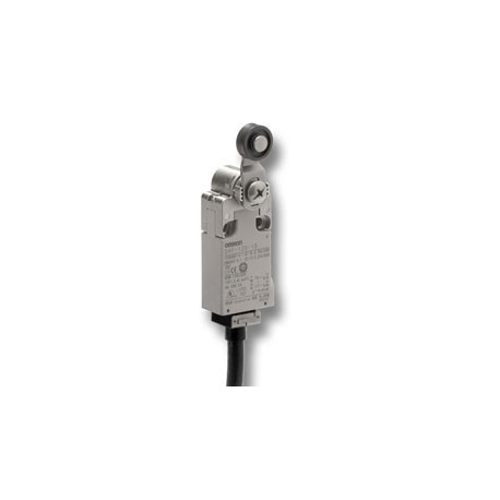 OMRON D4F-102-3R D4F-102-3R D4F 0021G D4F1023R OMRON Metal IP67 1NC/1NO Plunger Roller plunger 3m horiz.